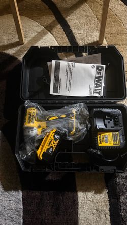 Dewalt impact