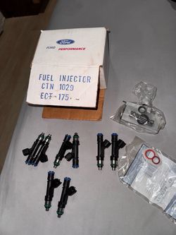 E85 Fuel Injectors For 5.0 Mustang GT