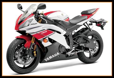 Fairing Yamaha 2008-16 FZF R6