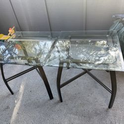 Glass Tables 