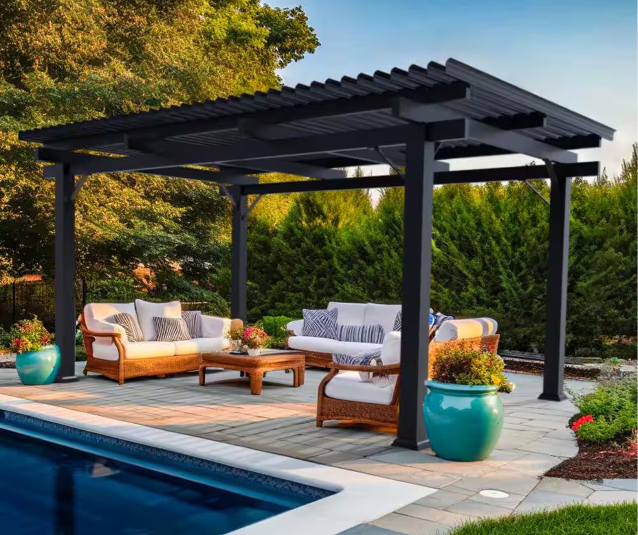 Beautiful Custom Pergola