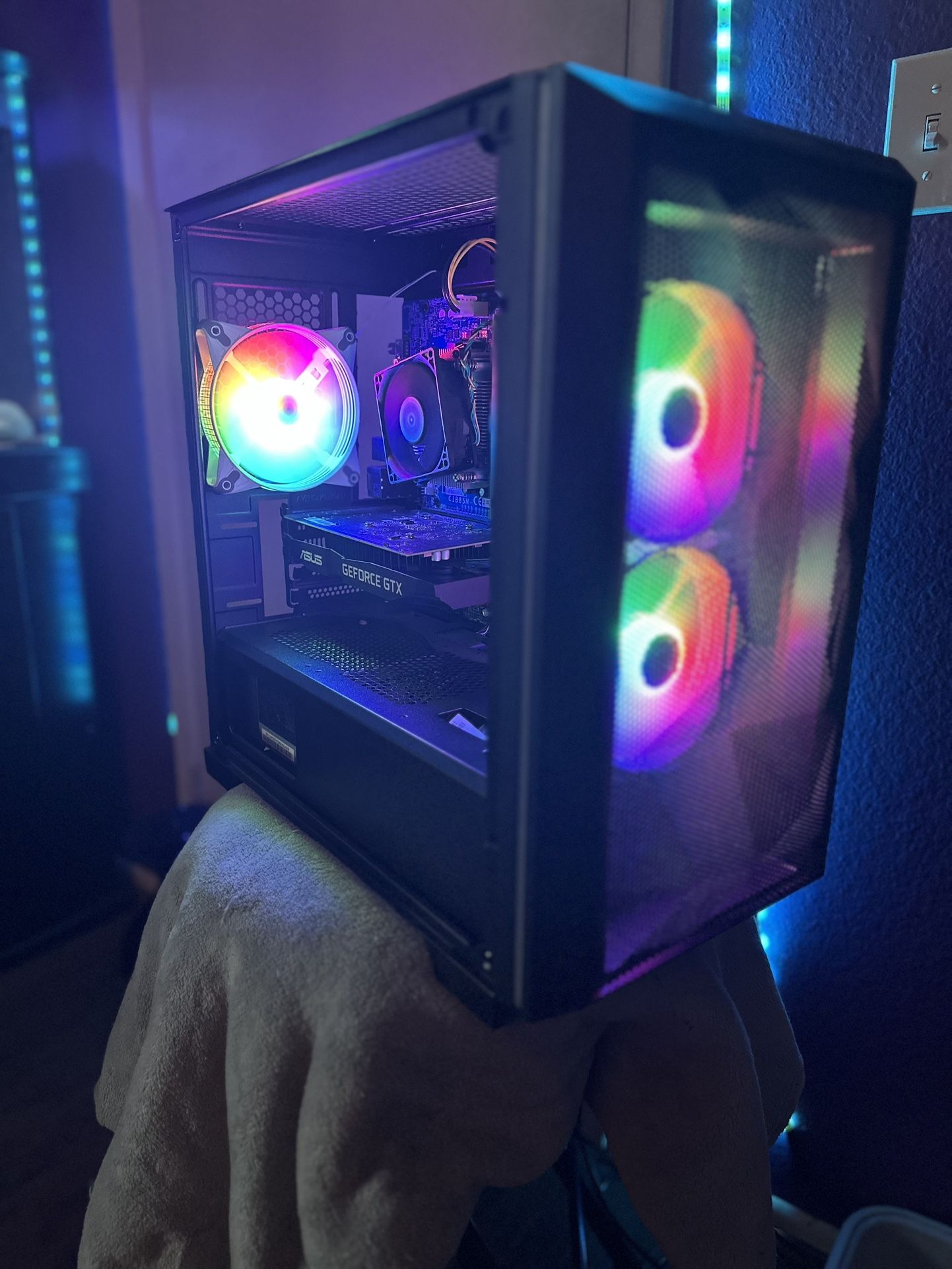 Gaming PC | NVIDIA GTX 1650 | 16gb DDR3 |