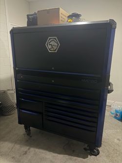 Matco 4S 2-Bay 28” deep setup