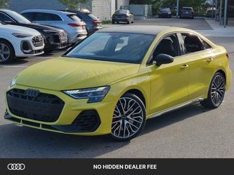 2025 Audi S3