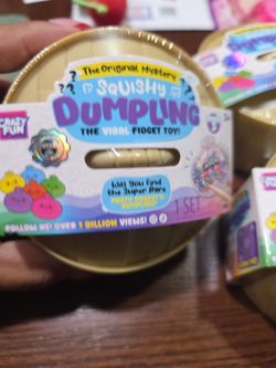 Dumpling squishy series 3
