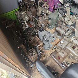 Vintage Reel To Reel Film Projectors