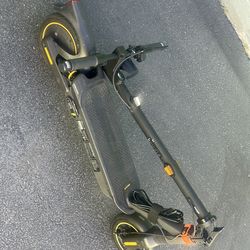 Segway “NINEBOT” electric kick scooter