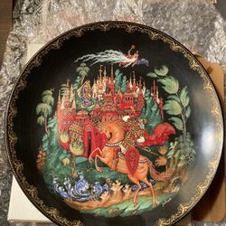 Russian Plate