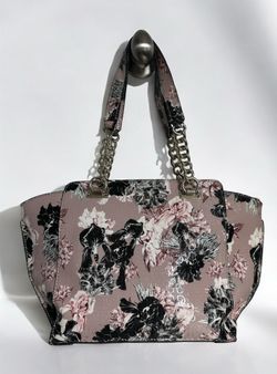 GUESS Floral Pink Shoulder Bag - From Italy