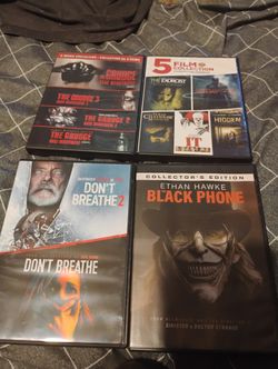 Horror Movie Bundle $25 Pre Owned In Good Condition