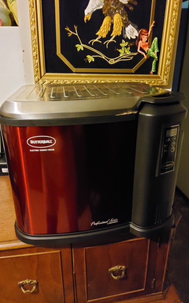 BUTTERBALL,Masterbilt ELectric turkey Fryer New