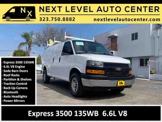 2022 Chevrolet Express Cargo