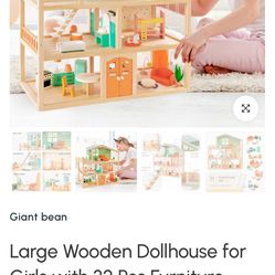 Giant Bear Modern Candy Dollhouse