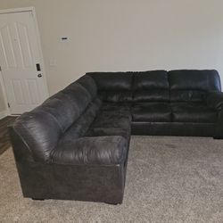 3 Piece Grey Sectional