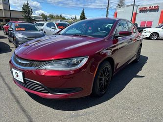 2015 Chrysler 200