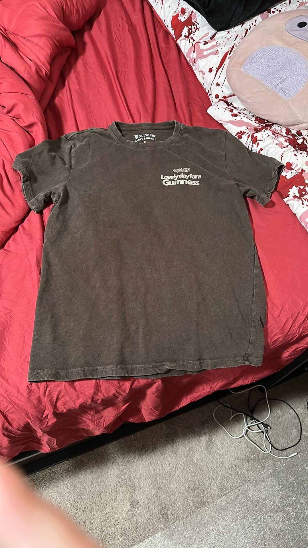 Guinness lucky brand shirt