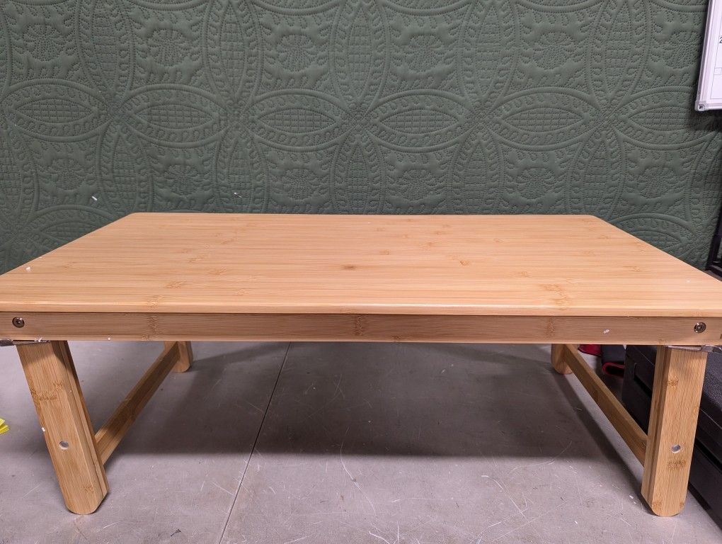 Bamboo Coffee Table,