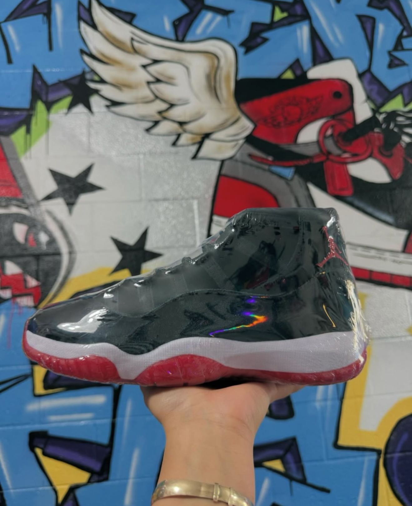 2019 jordan 11 bred 
