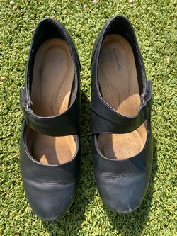 Clarks Collection Mary Jane Flats