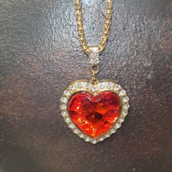 Heart ❤️ Pendant Necklace
