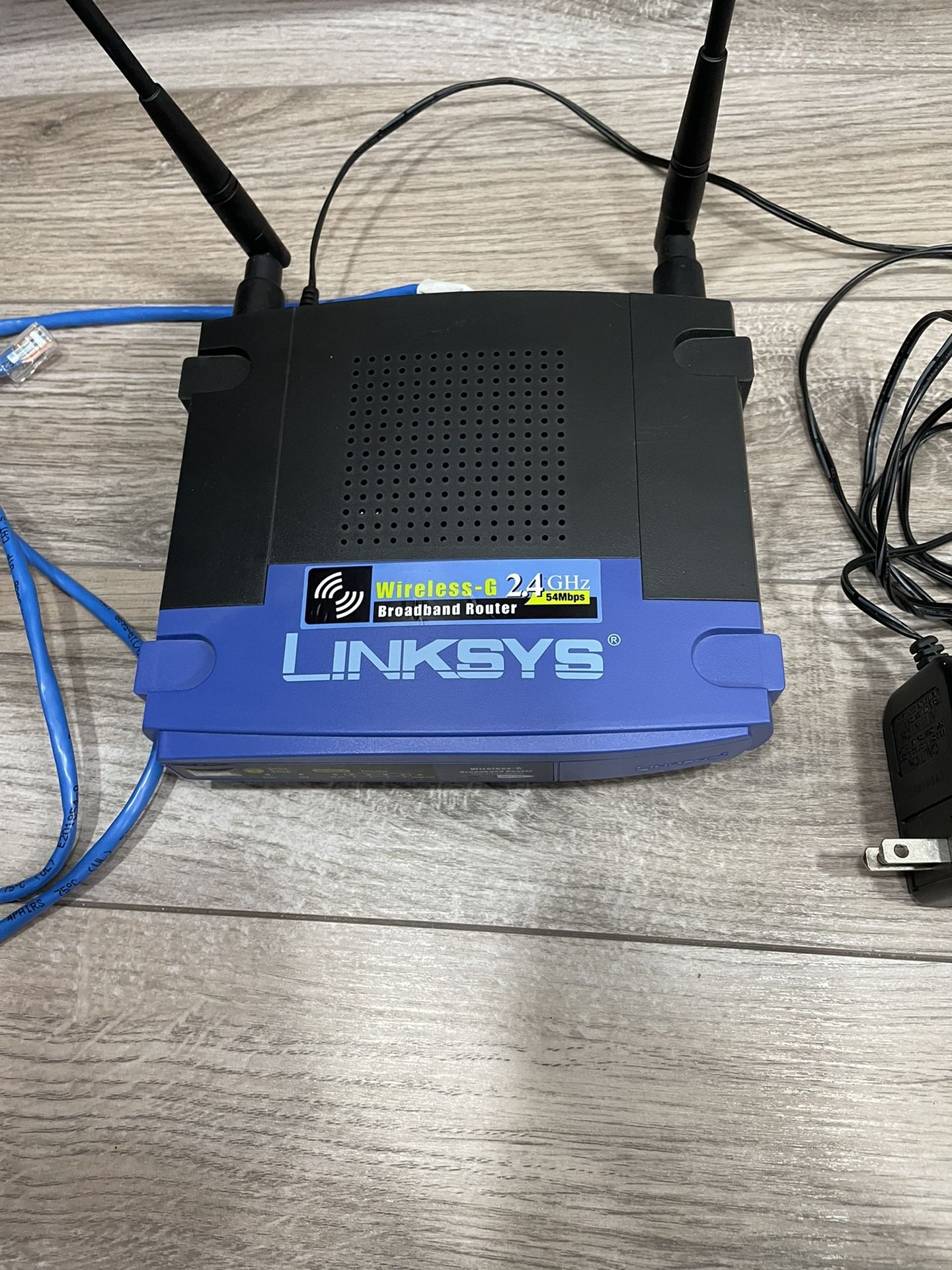 Linksys Wireless -G Router