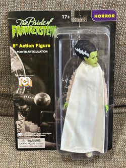 MEGO Frankenstein, and bride of Frankenstein