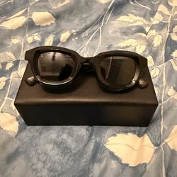 Sunglasses James oro avant