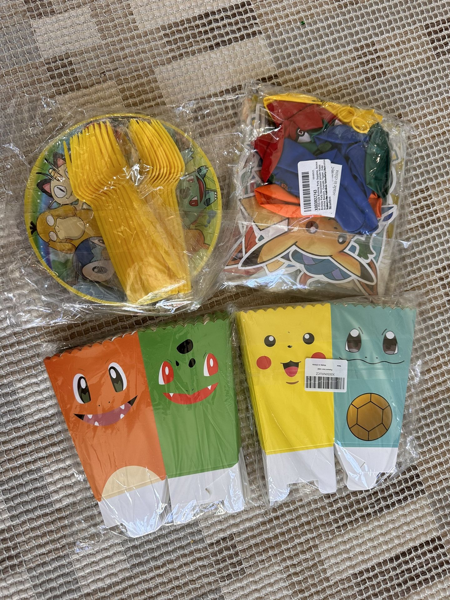 Pokémon Party Decorations