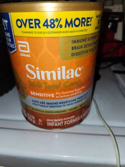 Similac 360 Total Care Sensitive