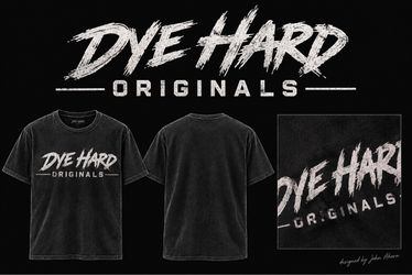 Dye Hard Originals Graphic T-Shirt