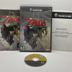 The Legend of Zelda: Twilight Princess (Nintendo GameCube 2006) Cib Tested Works