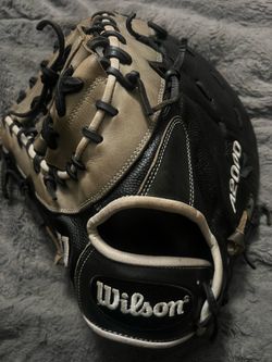 Left-Hand Throw Wilson A2000 Pro Stock First Base Mitt
