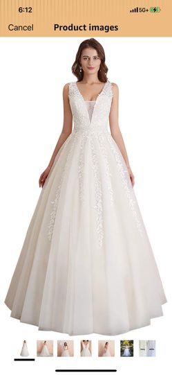 Wedding Dress Size 16