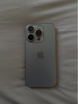 Unlocked iPhone 15 Pro