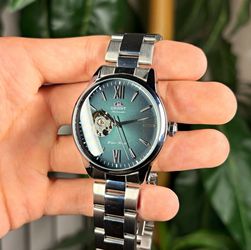 Orient Bambino Automatic Open Heart Watch