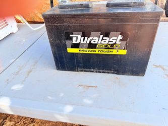 Duralast Gold 27-DLG Car / RV Battery