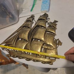 Vintage Ship 🚢 wall decor!