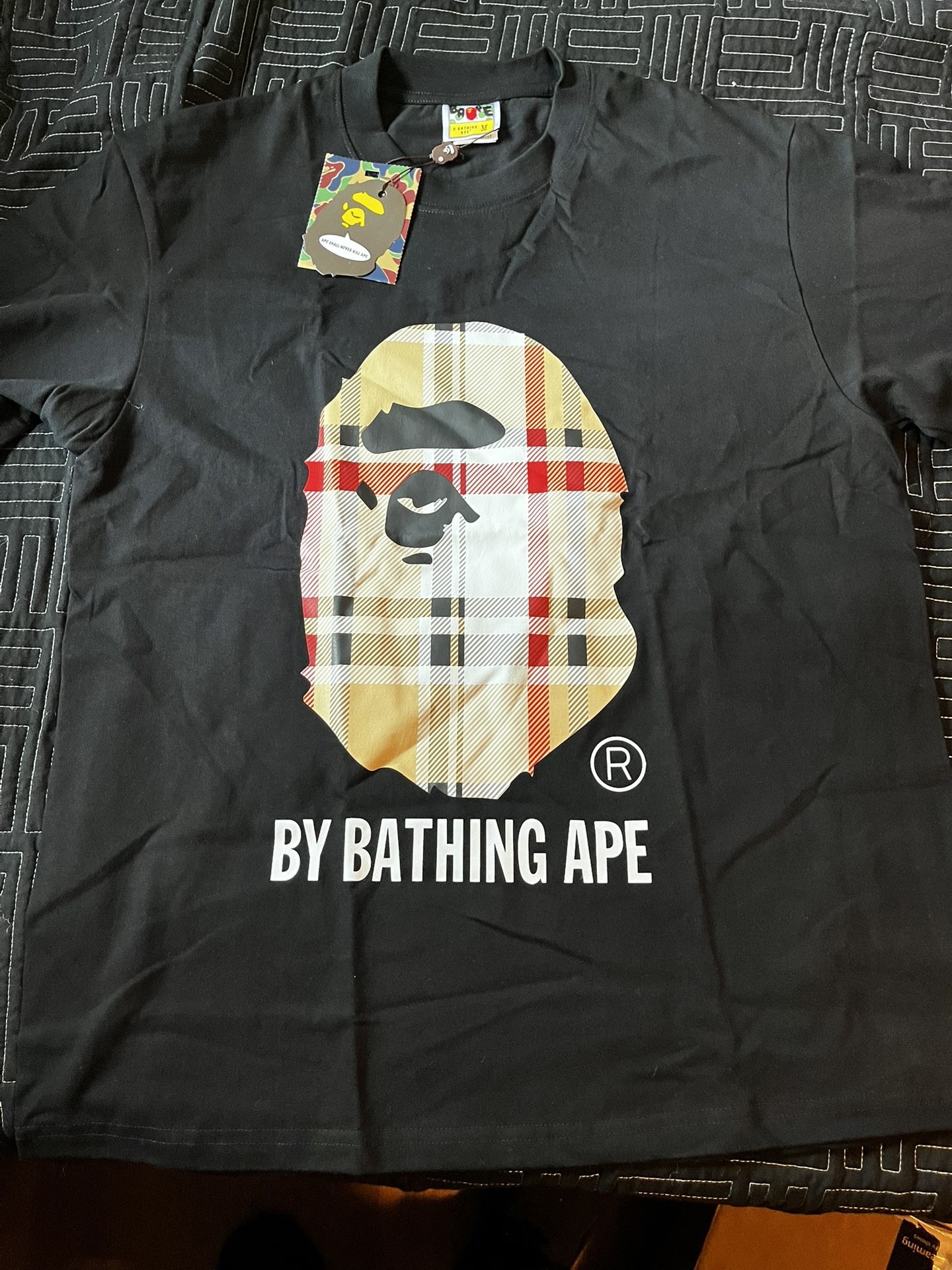 Black Bape t shirt