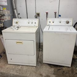 Washer + Dryer