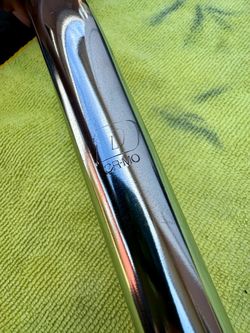 Dyno bmx drain pipe seat post stamped “D”