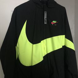 Nike “Neon Tokyo” Windbreaker Jacket Sz. M