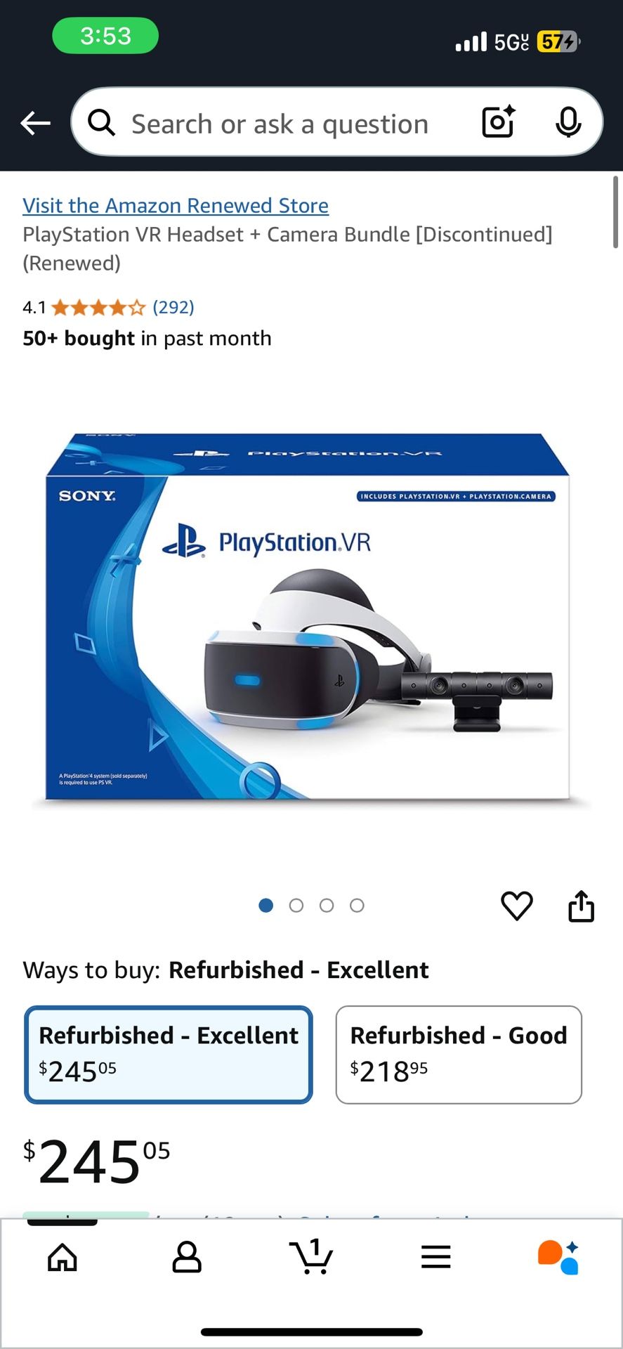 PlayStation 5 Vr