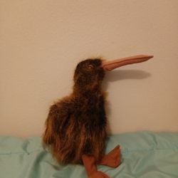 Ty Beanie Babies - Beak the Kiwi Bird 1998