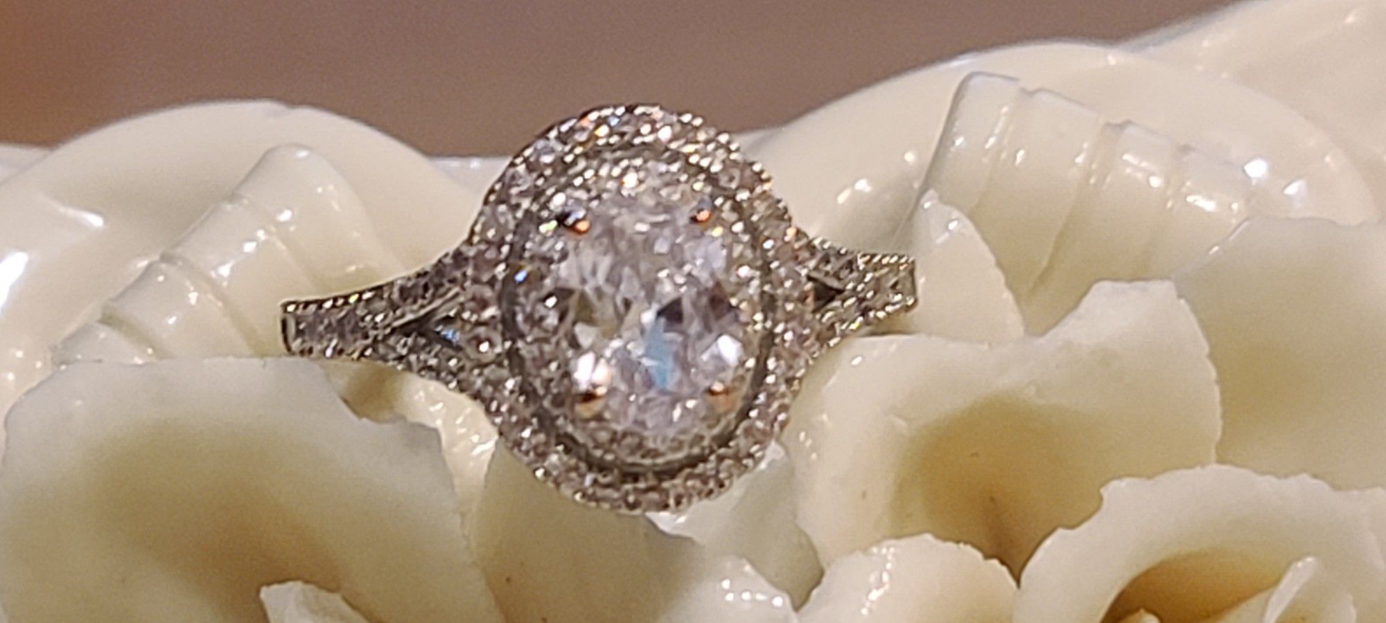 S925 Silver Ring Size 9