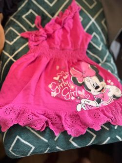 Minnie Mouse dress 18m