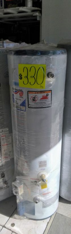 RICHMOND 29GL WATER HEATER 💦