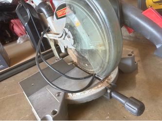10 in old sears craftsman miter saw