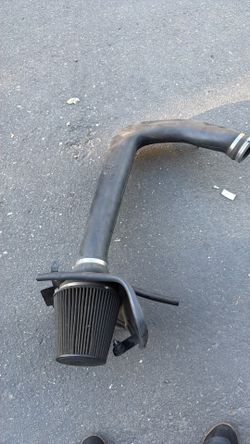K&n air intake