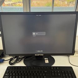 HP /  Sceptre Computer / Monitor