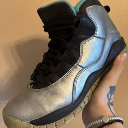 Air Jordan 10 Retro BG 'Lady Liberty'